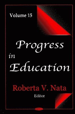 bokomslag Progress in Education