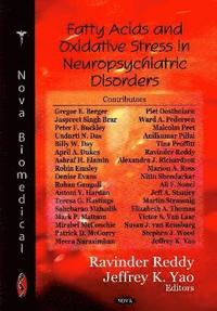 bokomslag Fatty Acids & Oxidative Stress in Neuropsychiatric Disorders