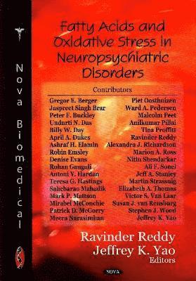 bokomslag Fatty Acids & Oxidative Stress in Neuropsychiatric Disorders