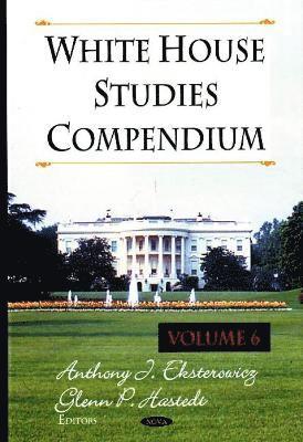 bokomslag White House Studies Compendium