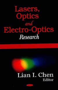 bokomslag Lasers, Optics & Electro-Optics Research