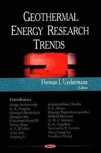 bokomslag Geothermal Energy Research Trends