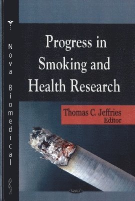 bokomslag Progress in Smoking & Health Research