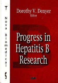 bokomslag Progress in Hepatitis B Research