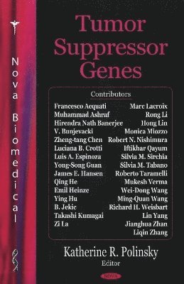 bokomslag Tumor Suppressor Genes