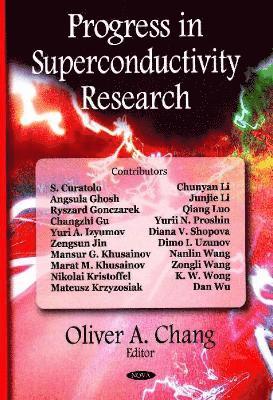 bokomslag Progress in Superconductivity Research