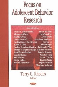 bokomslag Focus on Adolescent Behavior Research
