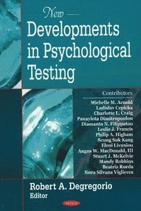 bokomslag New Developments in Psychological Testing