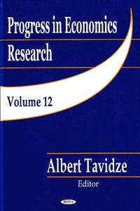 bokomslag Progress in Economics Research