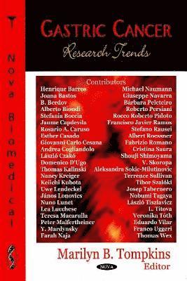 bokomslag Gastric Cancer Research Trends