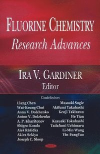 bokomslag Fluorine Chemistry Research Advances