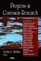 bokomslag Progress in Corrosion Research