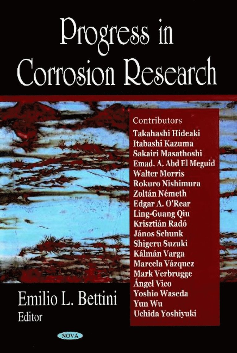 Progress in Corrosion Research