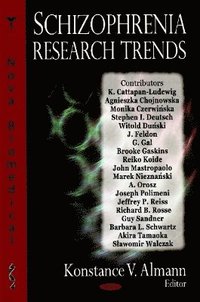 bokomslag Schizophrenia Research Trends