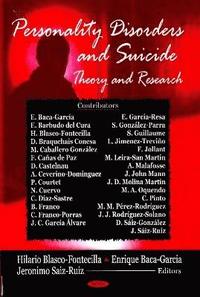bokomslag Personality Disorders & Suicide