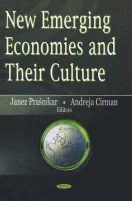 bokomslag New Emerging Economies & Their Culture
