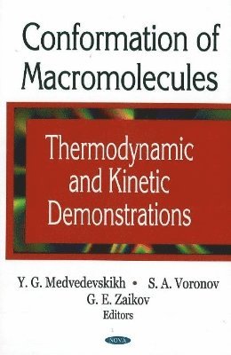 bokomslag Conformation of Macromolecules
