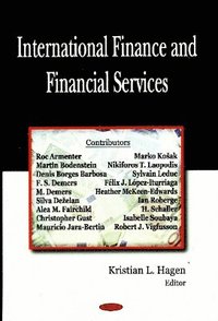 bokomslag International Finance & Financial Services