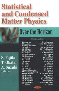 bokomslag Statistical & Condensed Matter Physics