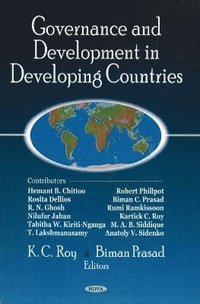 bokomslag Governance & Development in Developing Countries
