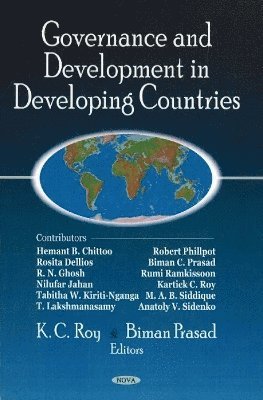 bokomslag Governance & Development in Developing Countries