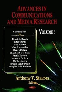 bokomslag Advances in Communications & Media Research