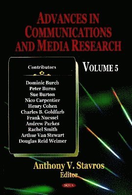 bokomslag Advances in Communications & Media Research