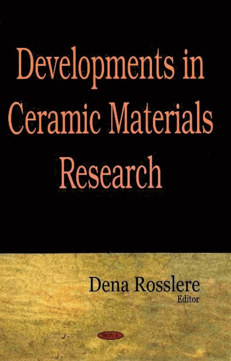 Developments in Ceramic Materials Research