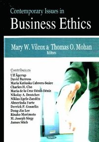 bokomslag Contemporary Issues in Business Ethics