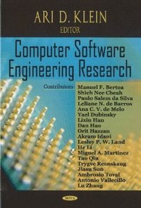 bokomslag Computer Software Engineering Research