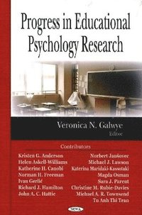 bokomslag Progress in Educational Psychology Research