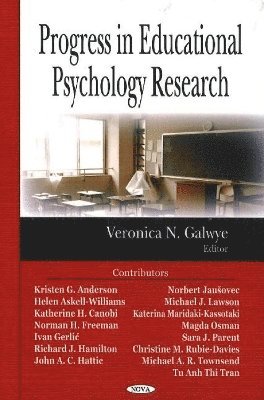 bokomslag Progress in Educational Psychology Research