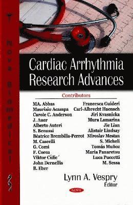 bokomslag Cardiac Arrythmia Research Advances