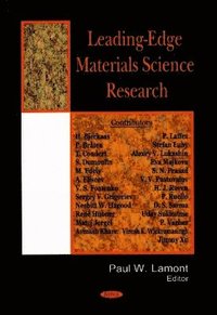 bokomslag Leading-Edge Materials Science Research