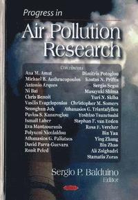 bokomslag Progress in Air Pollution Research