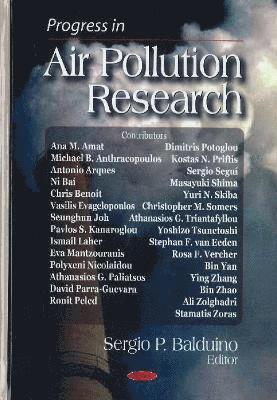 bokomslag Progress in Air Pollution Research