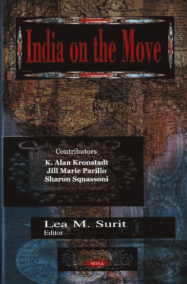 bokomslag India on the Move