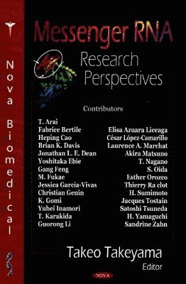 bokomslag Messenger RNA Research Perspectives