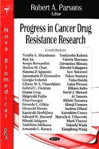 bokomslag Progress in Cancer Drug Resistance Research