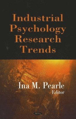 bokomslag Industrial Psychology Research Trends