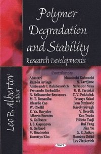bokomslag Polymer Degradation & Stability