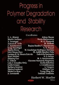 bokomslag Progress in Polymer Degradation & Stability Research