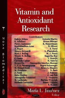 bokomslag Vitamin & Antioxidant Research