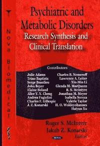 bokomslag Psychiatric & Metabolic Disorders