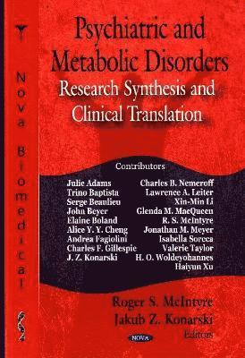 bokomslag Psychiatric & Metabolic Disorders