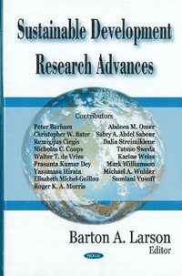 bokomslag Sustainable Development Research Advances