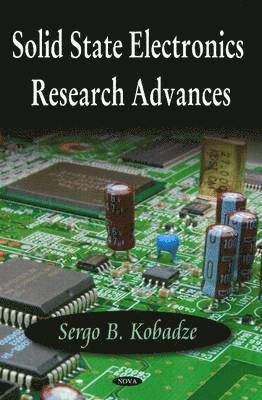 bokomslag Solid State Electronics Research Advances