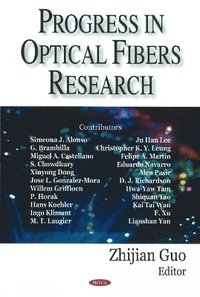 bokomslag Progress in Optical Fibers Research