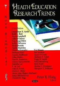 bokomslag Health Education Research Trends