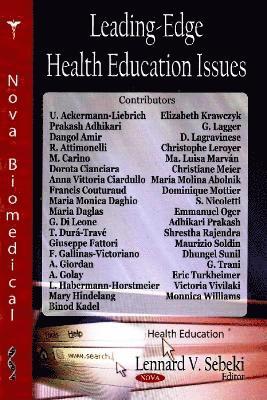 bokomslag Leading-Edge Health Education Issues